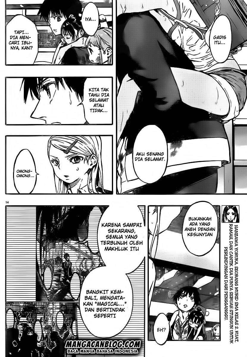 Mahou Shoujo of the End Chapter 4 Gambar 18