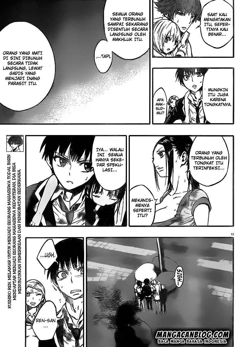 Mahou Shoujo of the End Chapter 4 Gambar 19