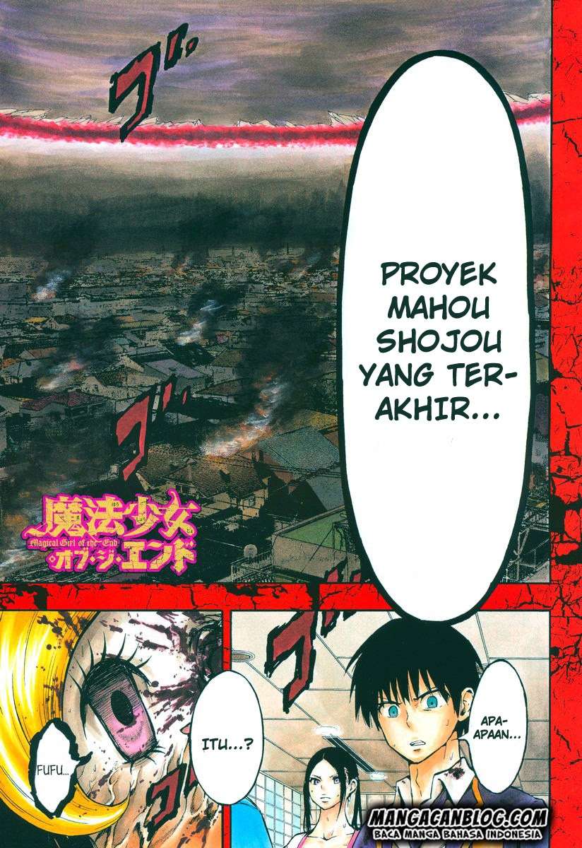 Baca Manga Mahou Shoujo of the End Chapter 4 Gambar 2
