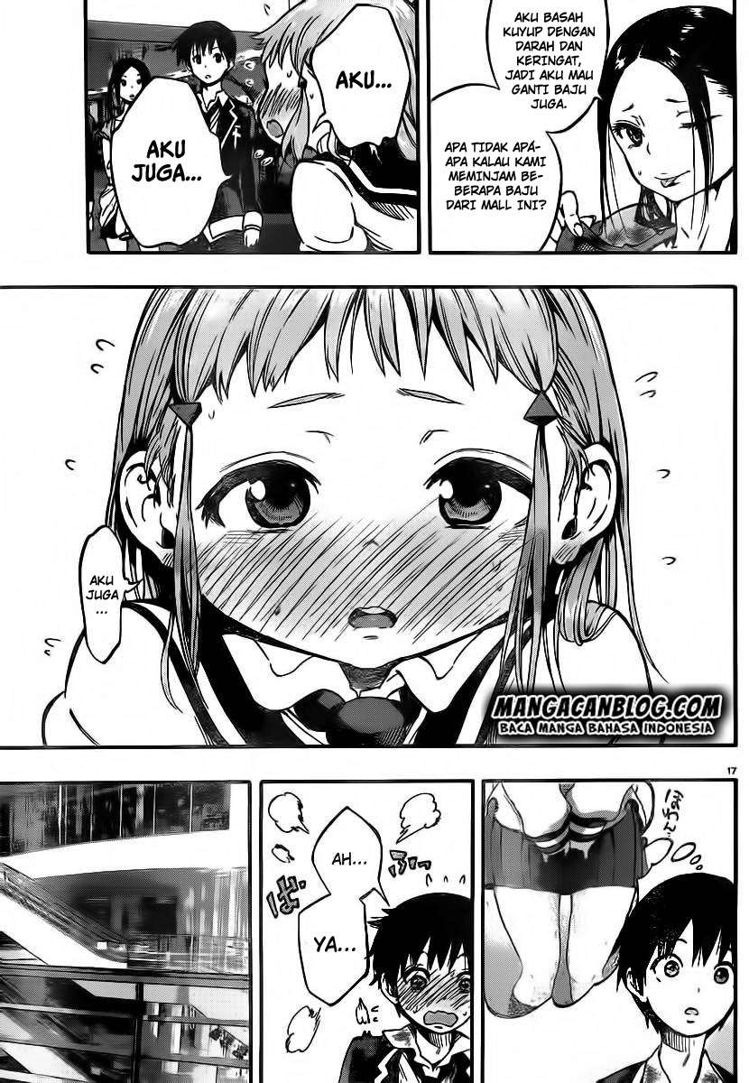 Mahou Shoujo of the End Chapter 4 Gambar 21
