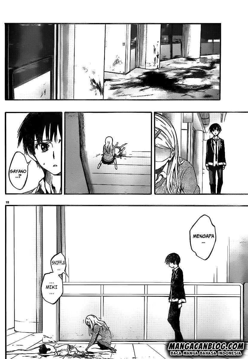 Mahou Shoujo of the End Chapter 4 Gambar 22