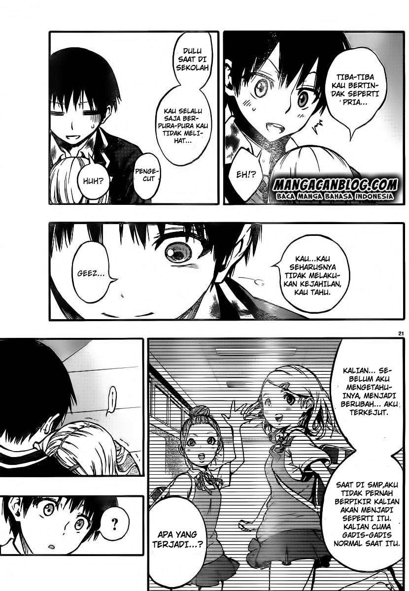 Mahou Shoujo of the End Chapter 4 Gambar 25