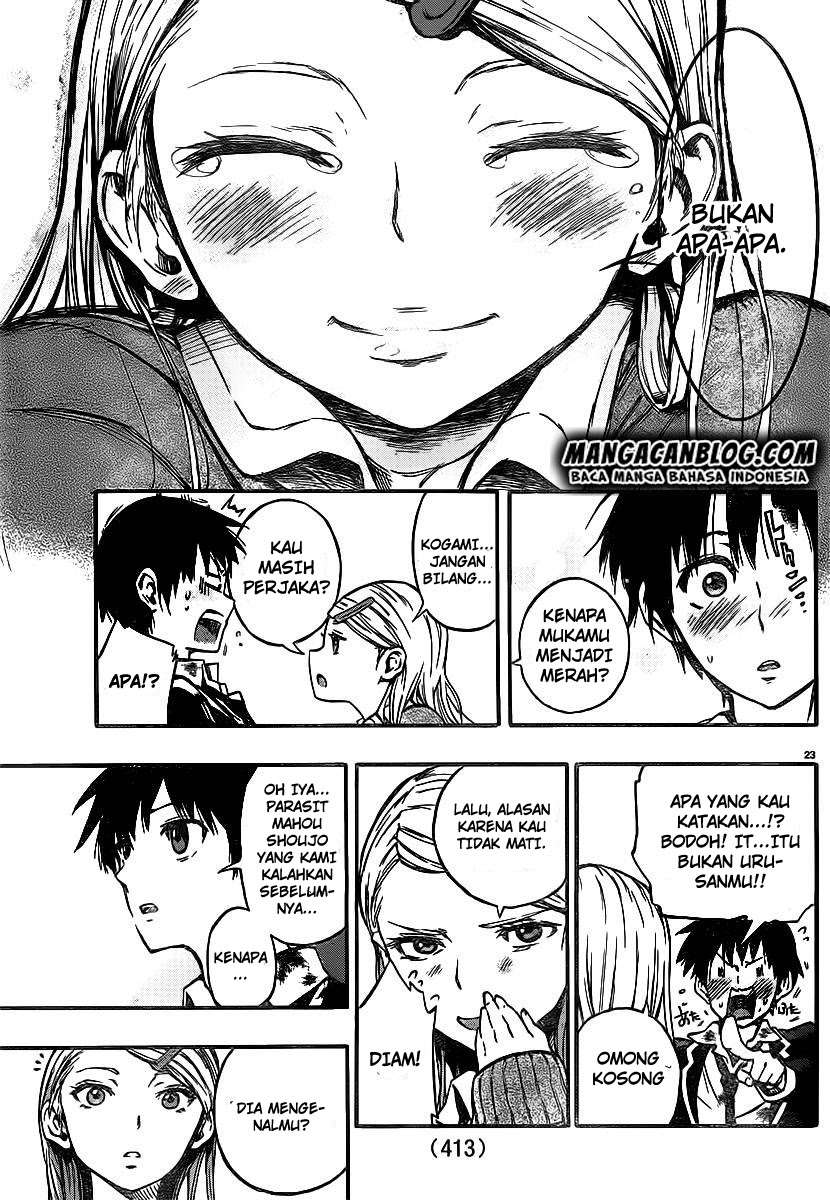 Mahou Shoujo of the End Chapter 4 Gambar 27