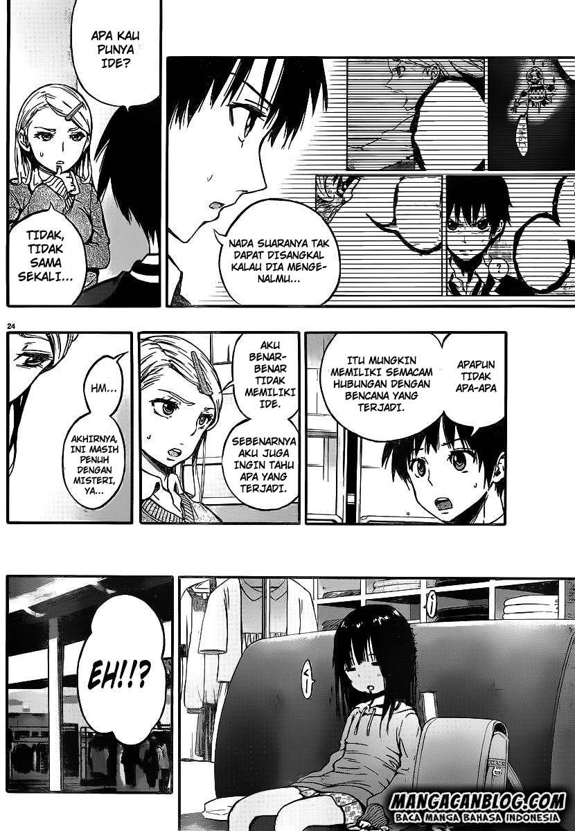 Mahou Shoujo of the End Chapter 4 Gambar 28