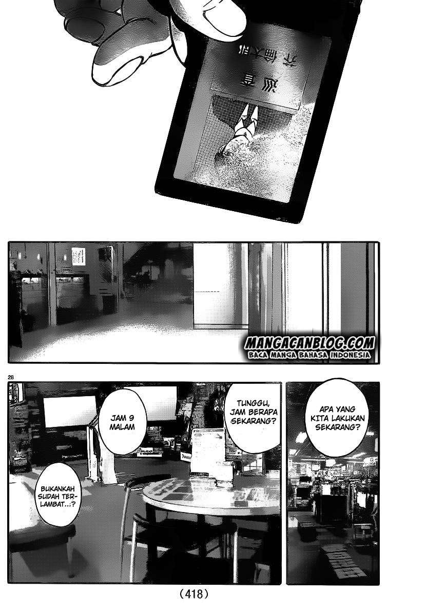 Mahou Shoujo of the End Chapter 4 Gambar 32