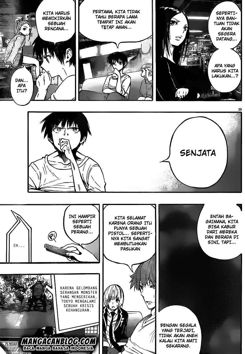 Mahou Shoujo of the End Chapter 4 Gambar 33