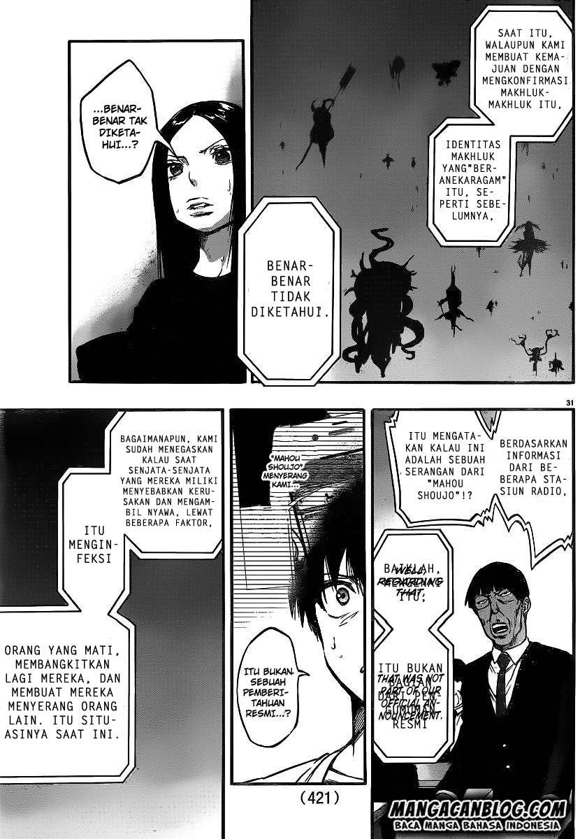 Mahou Shoujo of the End Chapter 4 Gambar 35