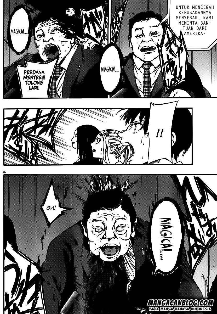 Mahou Shoujo of the End Chapter 4 Gambar 36