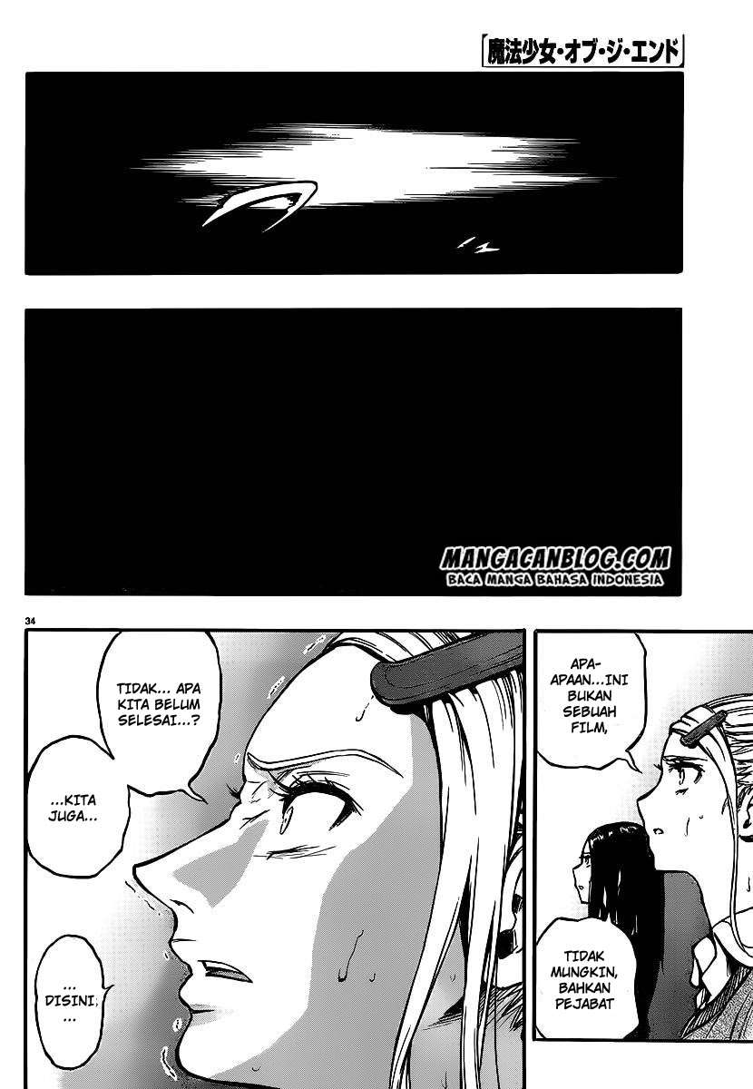 Mahou Shoujo of the End Chapter 4 Gambar 38