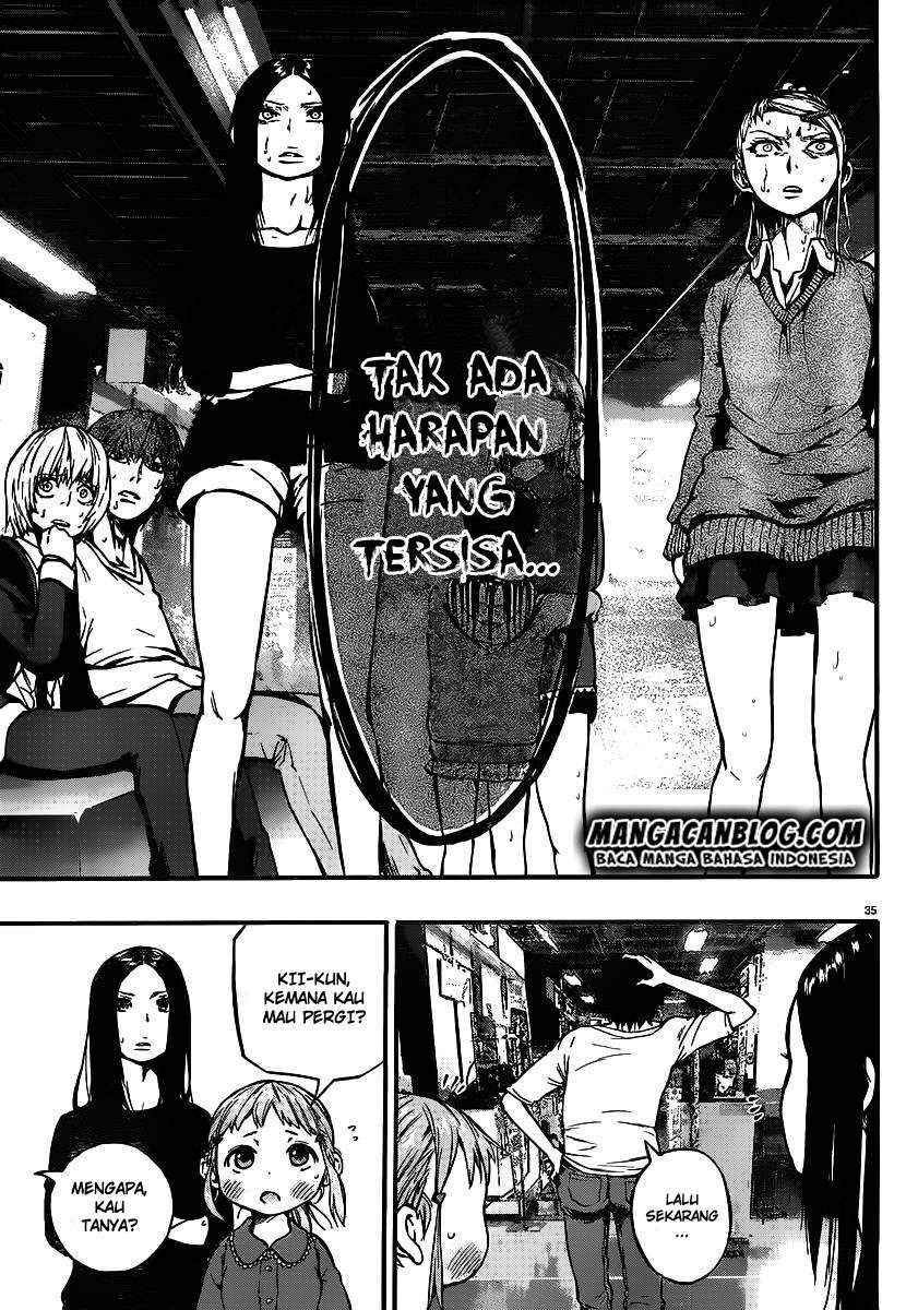 Mahou Shoujo of the End Chapter 4 Gambar 39