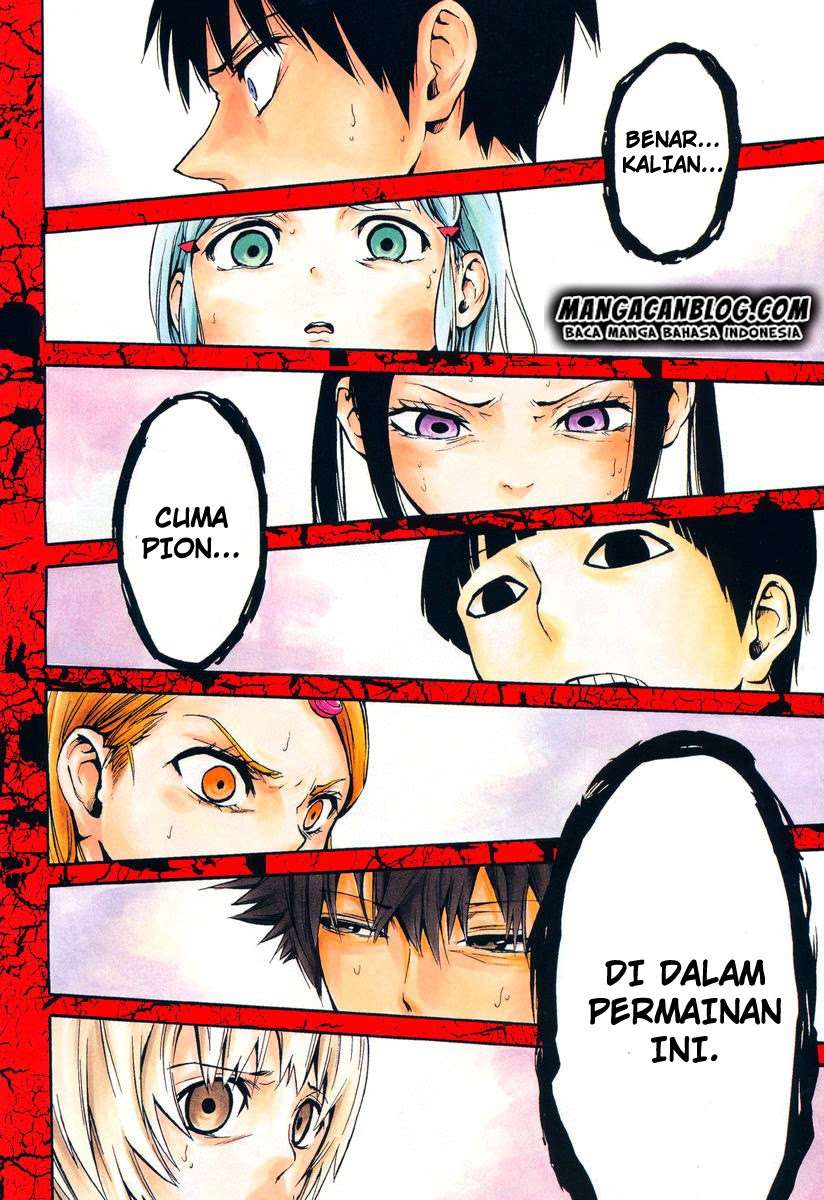 Mahou Shoujo of the End Chapter 4 Gambar 4