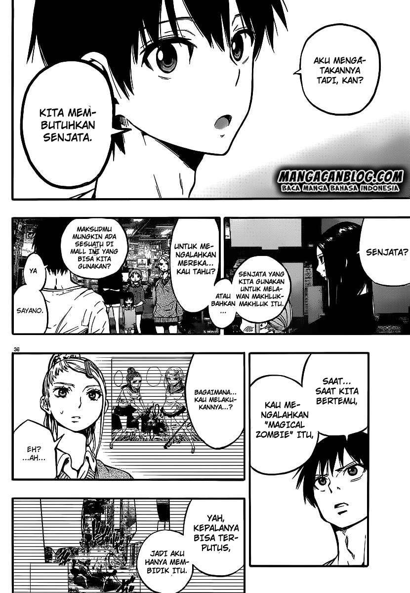 Mahou Shoujo of the End Chapter 4 Gambar 40