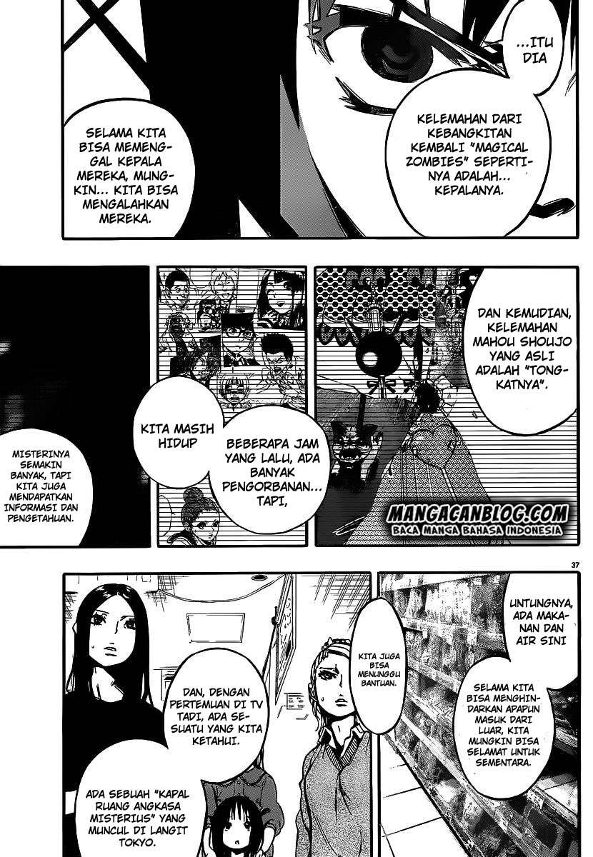Mahou Shoujo of the End Chapter 4 Gambar 41