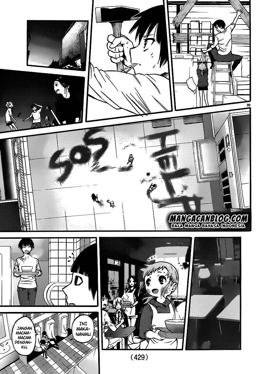 Mahou Shoujo of the End Chapter 4 Gambar 43