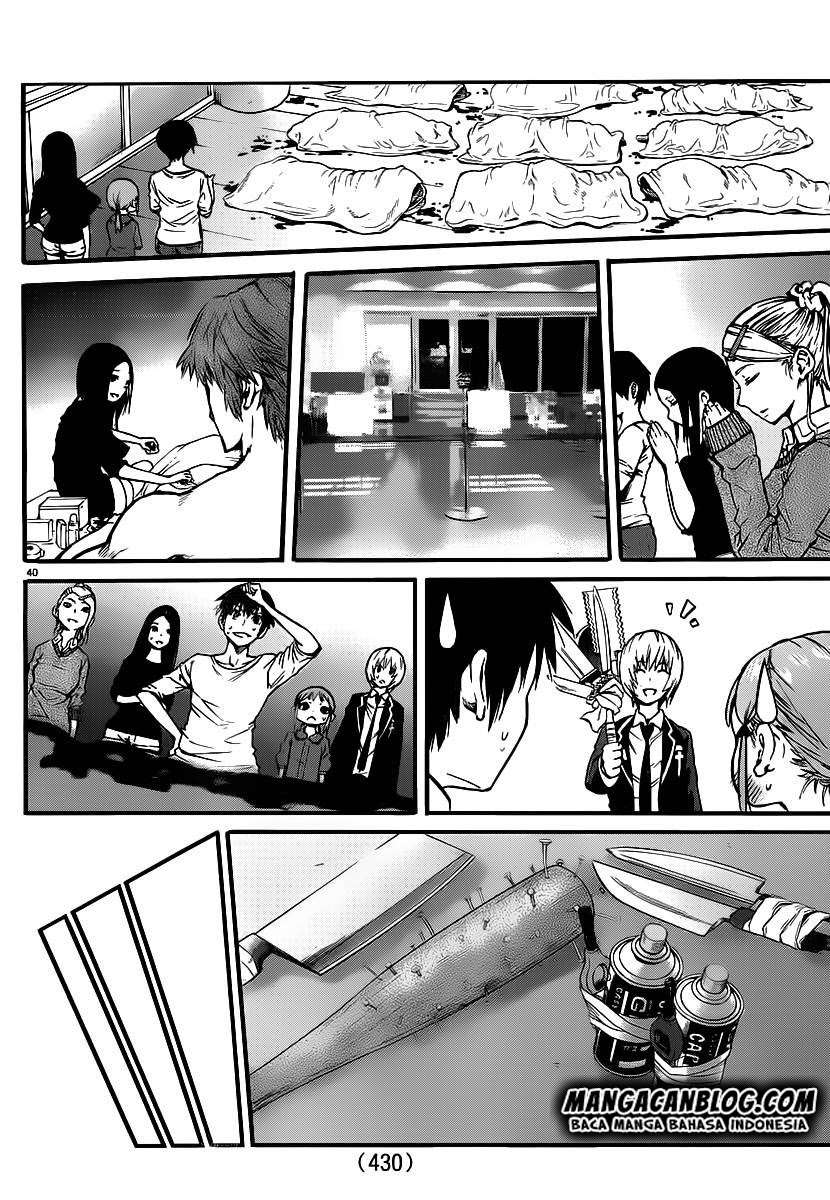 Mahou Shoujo of the End Chapter 4 Gambar 44