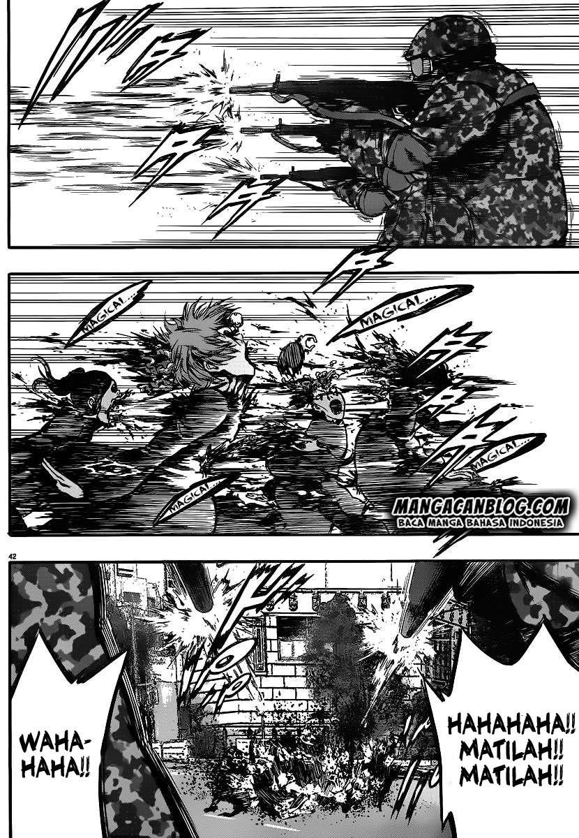 Mahou Shoujo of the End Chapter 4 Gambar 46
