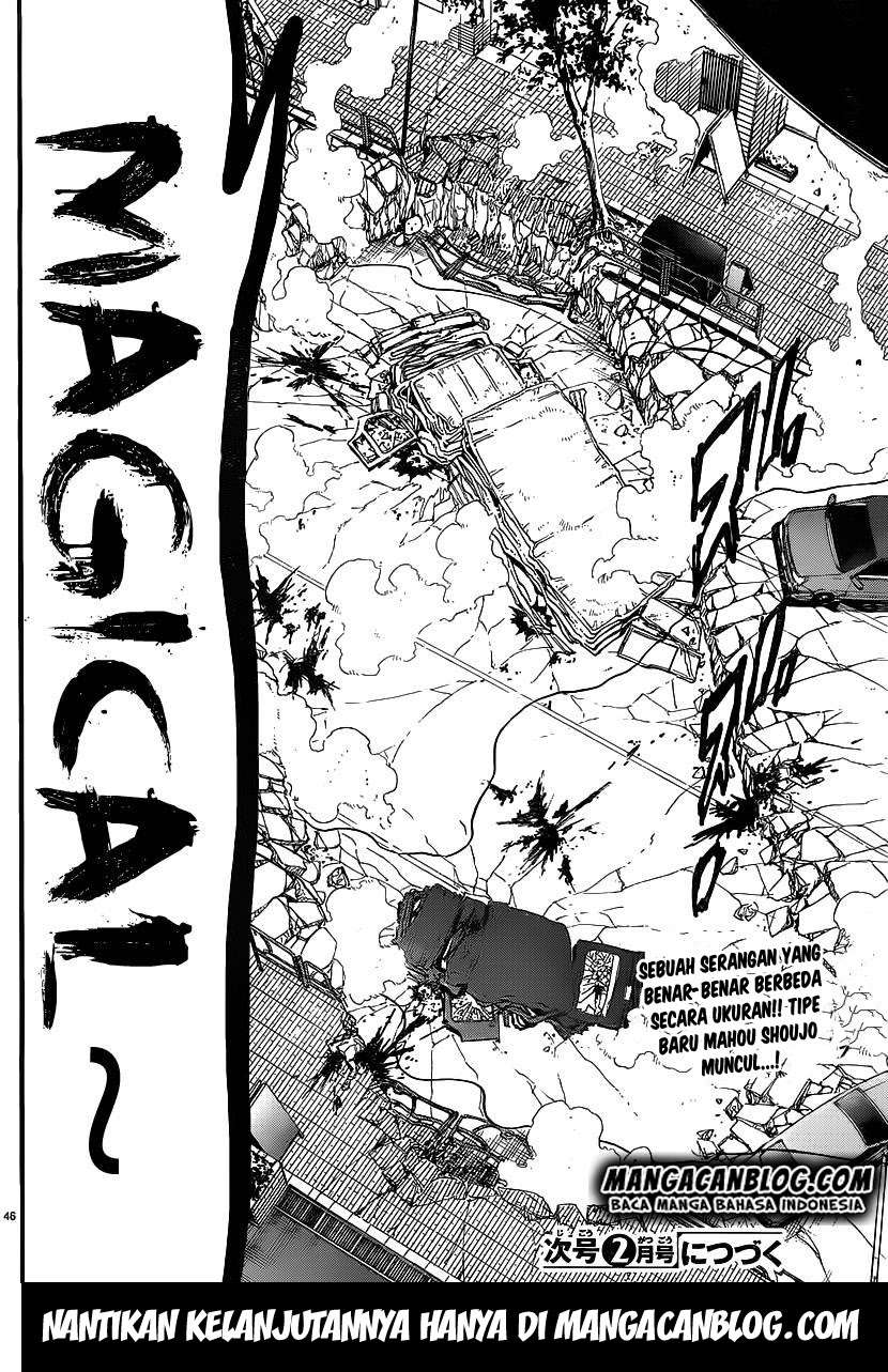 Mahou Shoujo of the End Chapter 4 Gambar 49