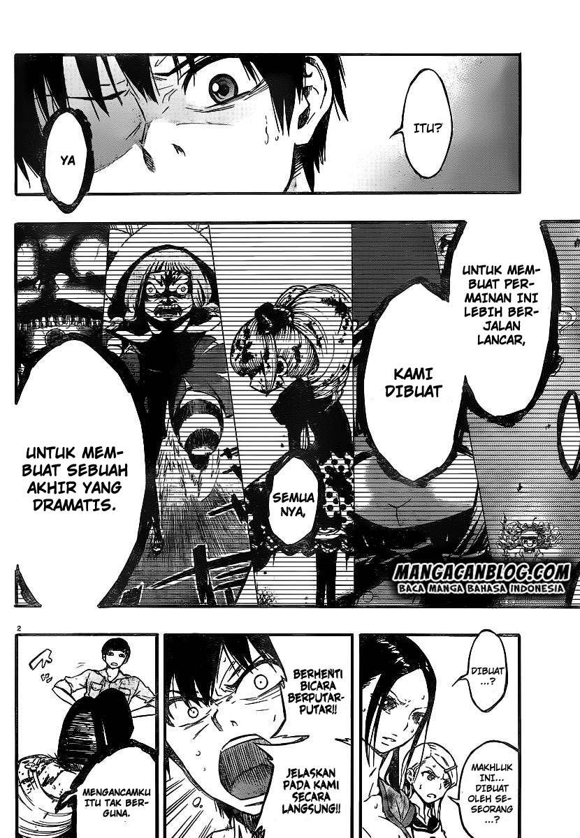 Mahou Shoujo of the End Chapter 4 Gambar 6