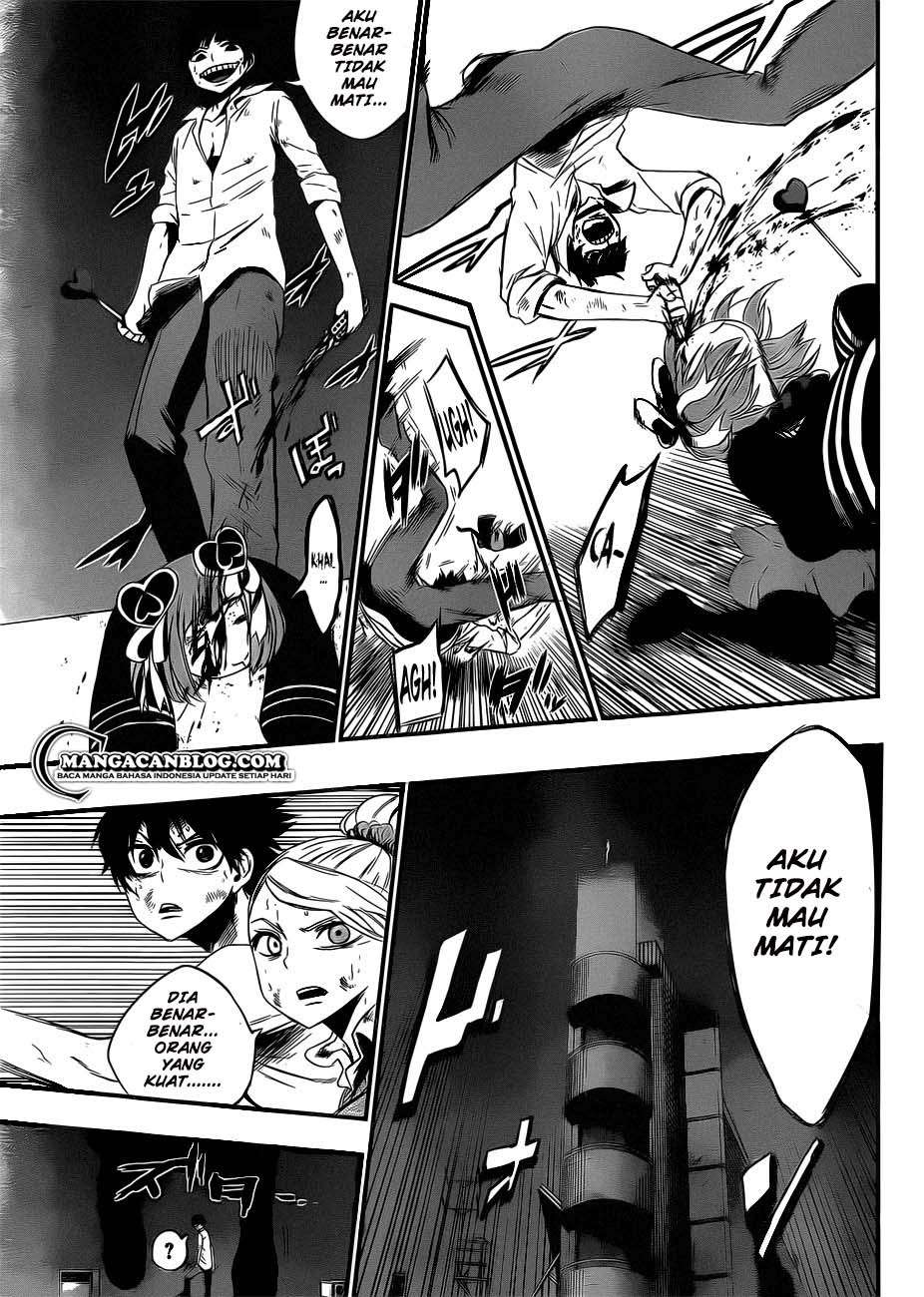 Mahou Shoujo of the End Chapter 6.2 Gambar 11
