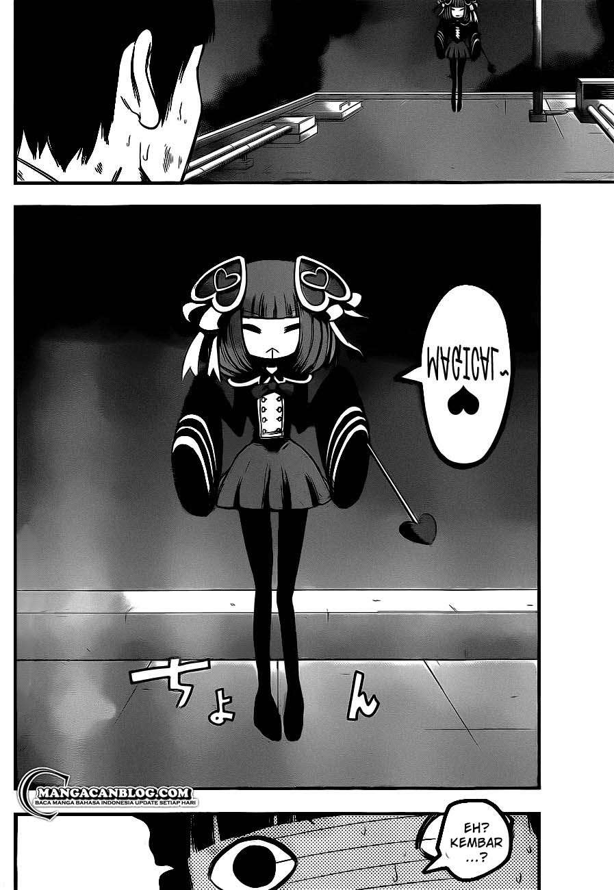 Mahou Shoujo of the End Chapter 6.2 Gambar 12