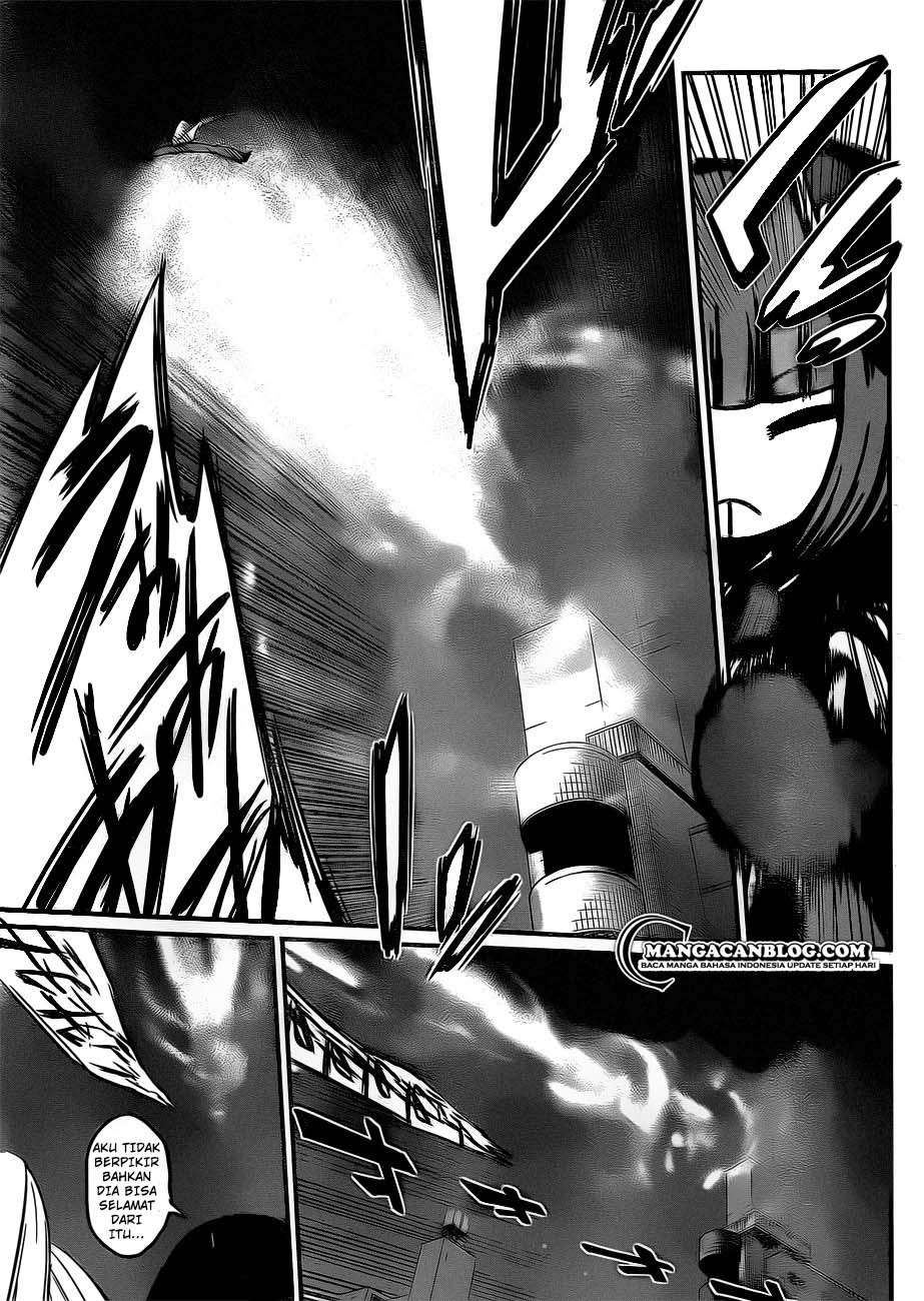 Mahou Shoujo of the End Chapter 6.2 Gambar 13