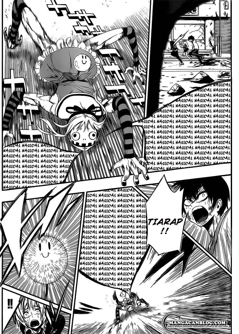 Mahou Shoujo of the End Chapter 6.2 Gambar 14