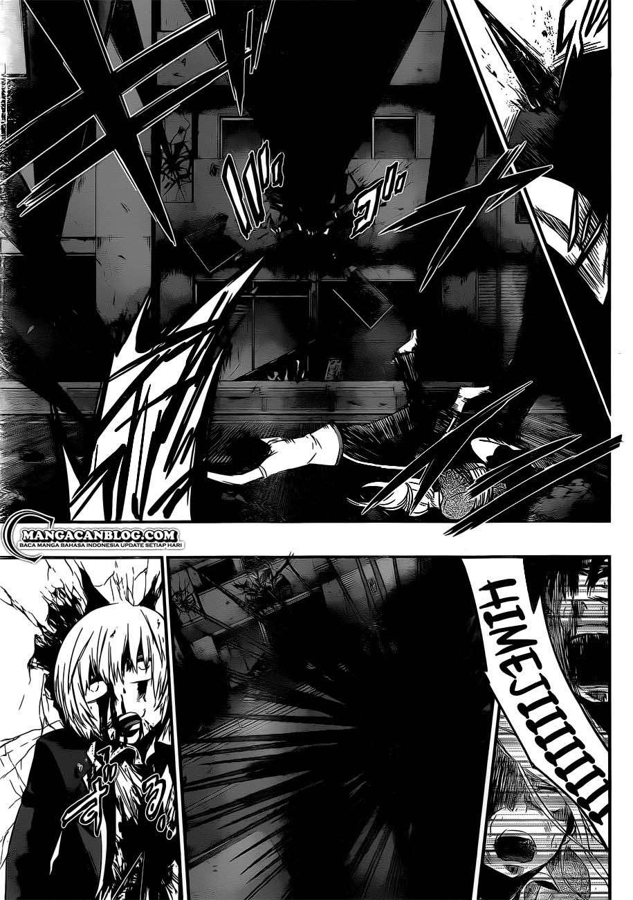 Mahou Shoujo of the End Chapter 6.2 Gambar 15