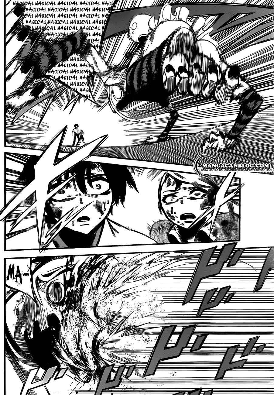Mahou Shoujo of the End Chapter 6.2 Gambar 16