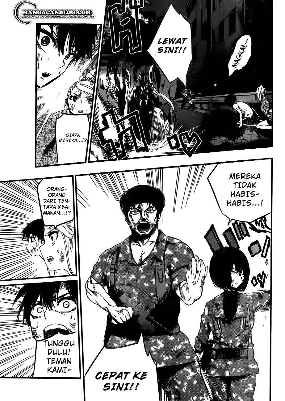 Mahou Shoujo of the End Chapter 6.2 Gambar 17