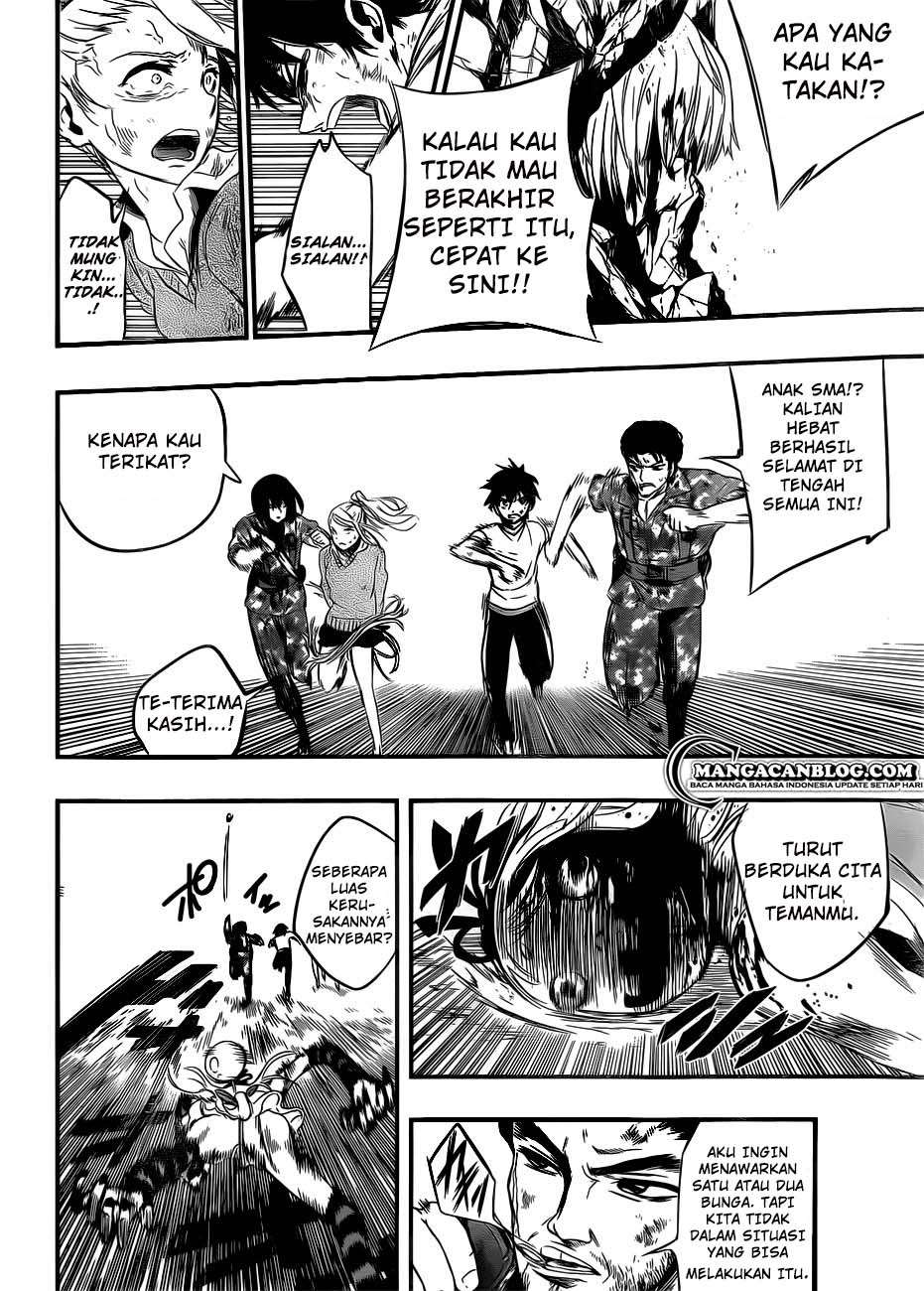 Mahou Shoujo of the End Chapter 6.2 Gambar 18