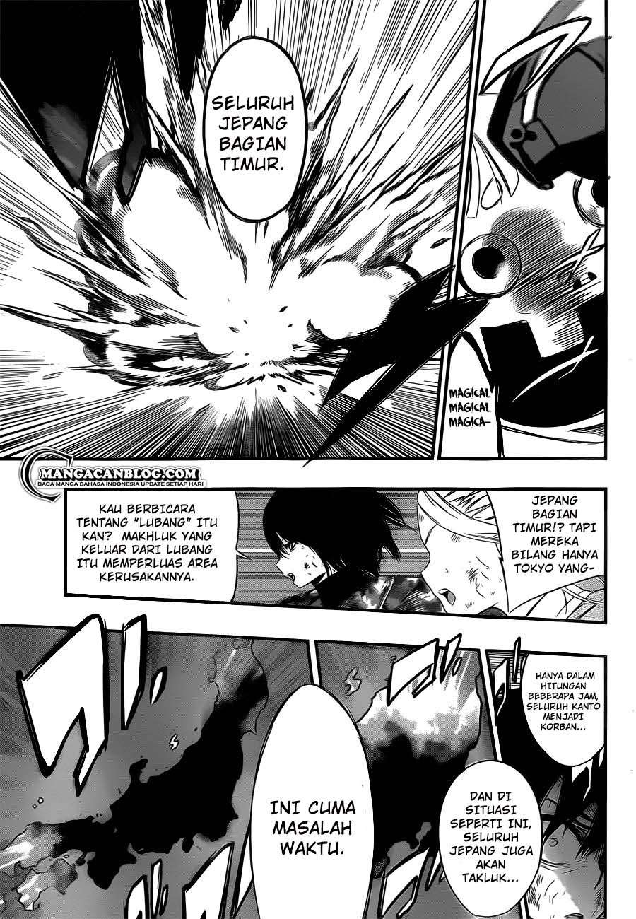 Mahou Shoujo of the End Chapter 6.2 Gambar 19