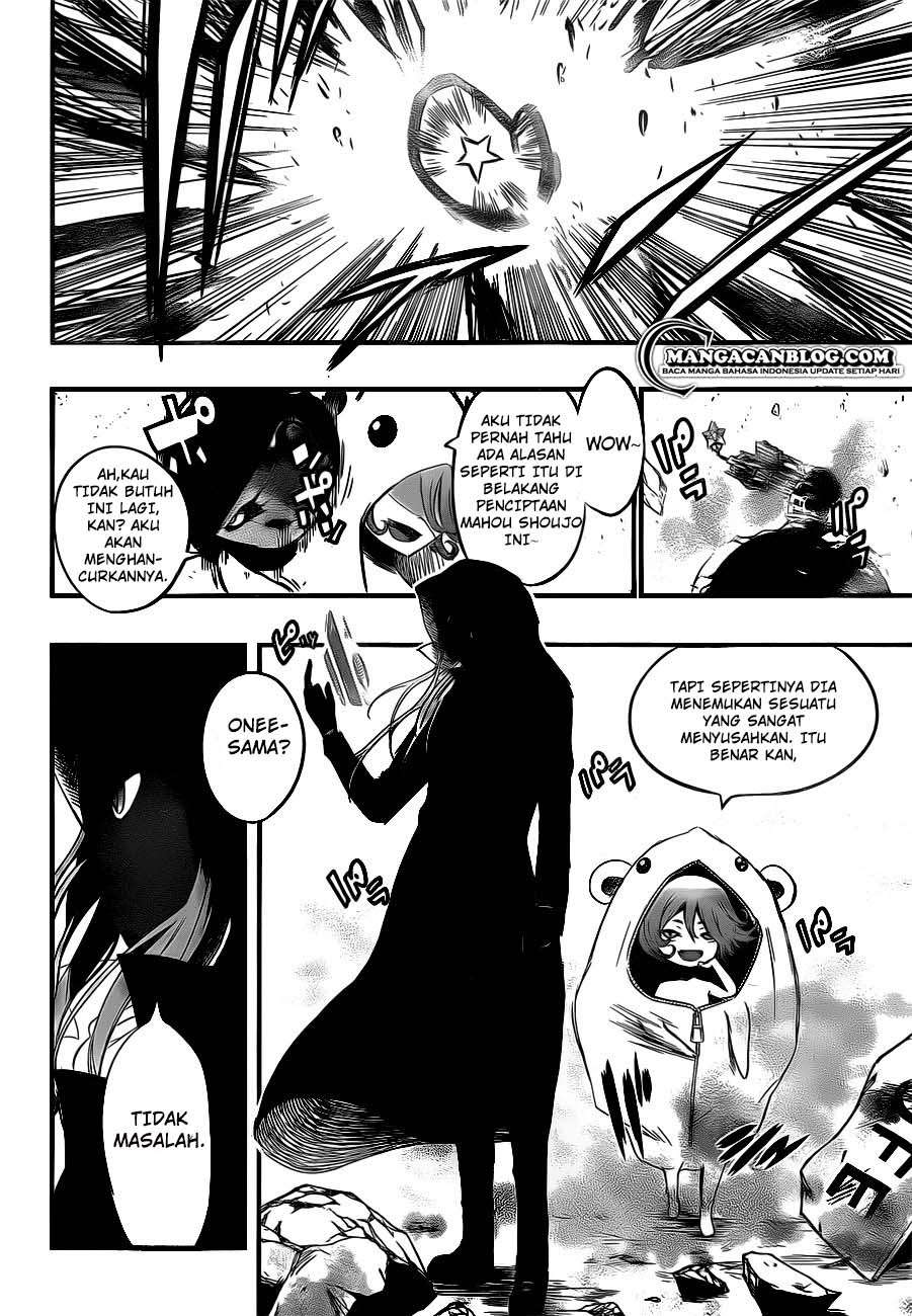 Mahou Shoujo of the End Chapter 6.2 Gambar 20