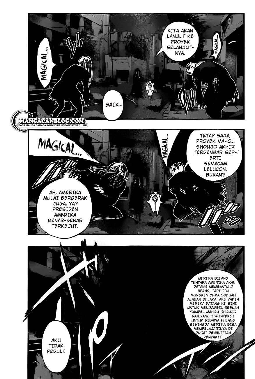 Mahou Shoujo of the End Chapter 6.2 Gambar 21