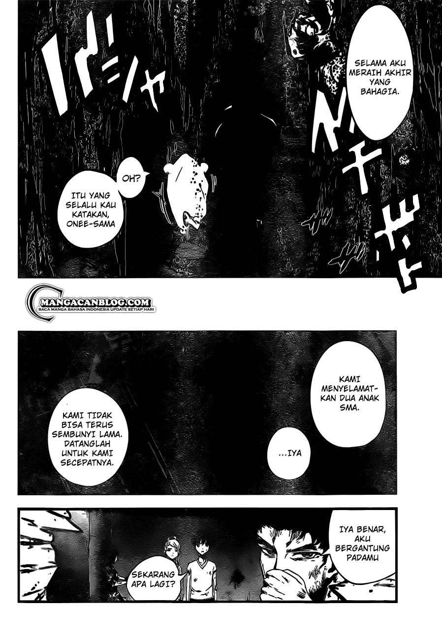 Mahou Shoujo of the End Chapter 6.2 Gambar 22