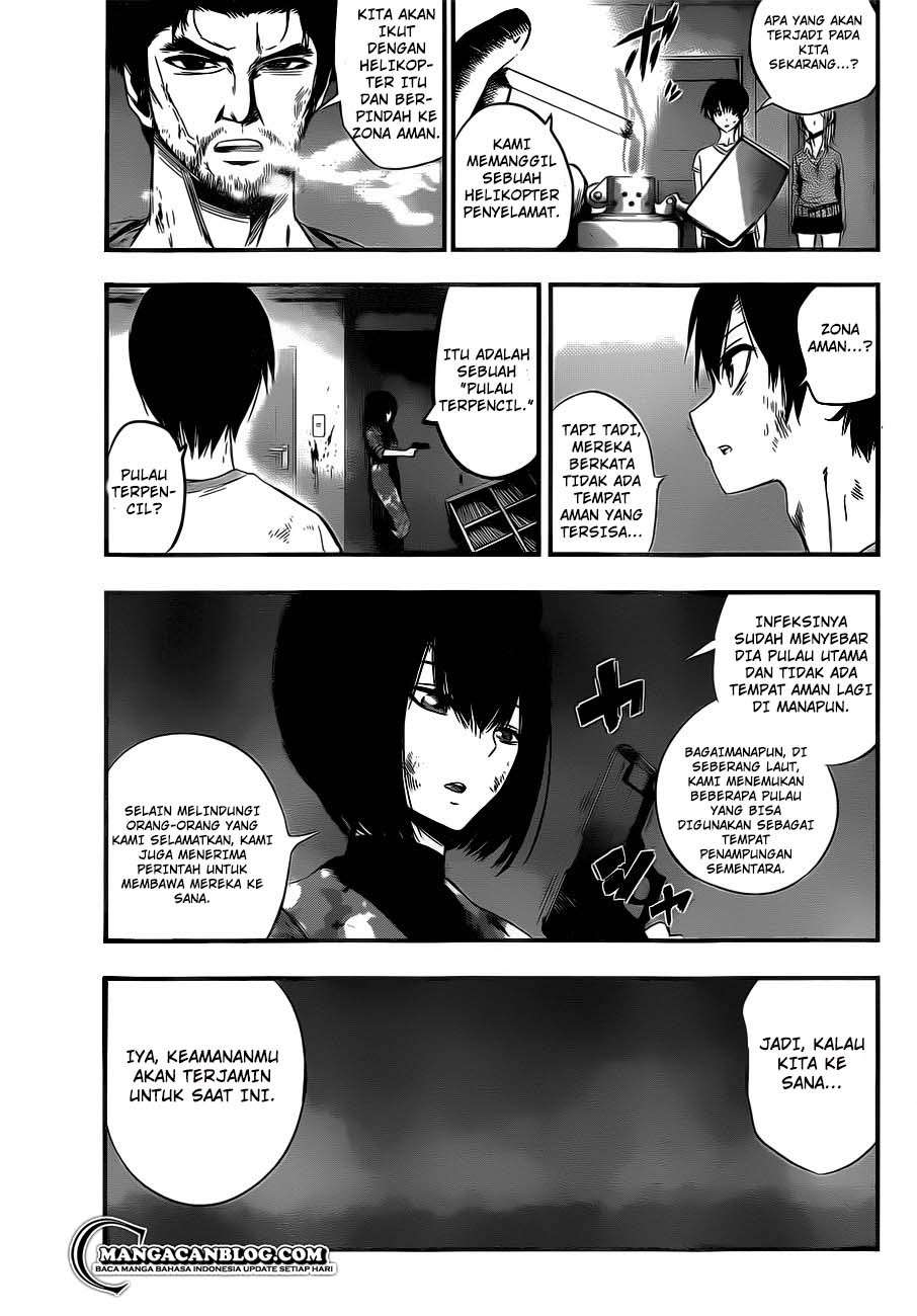 Mahou Shoujo of the End Chapter 6.2 Gambar 23