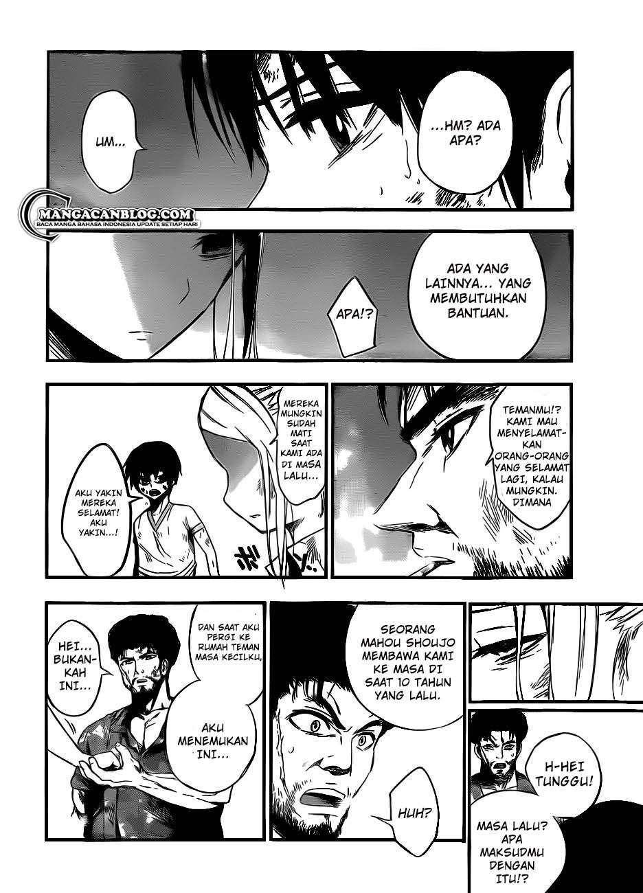 Mahou Shoujo of the End Chapter 6.2 Gambar 24