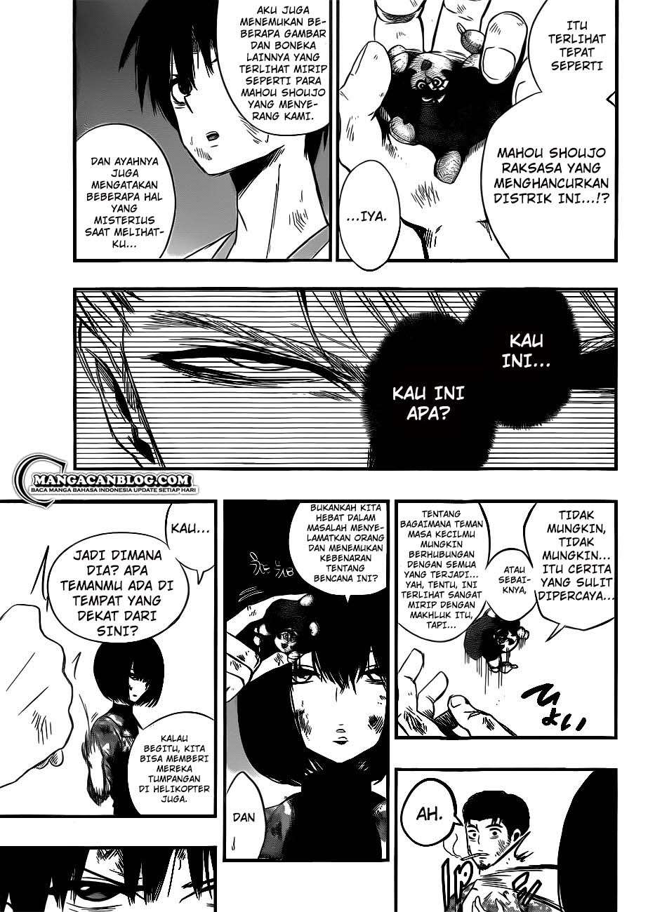 Mahou Shoujo of the End Chapter 6.2 Gambar 25