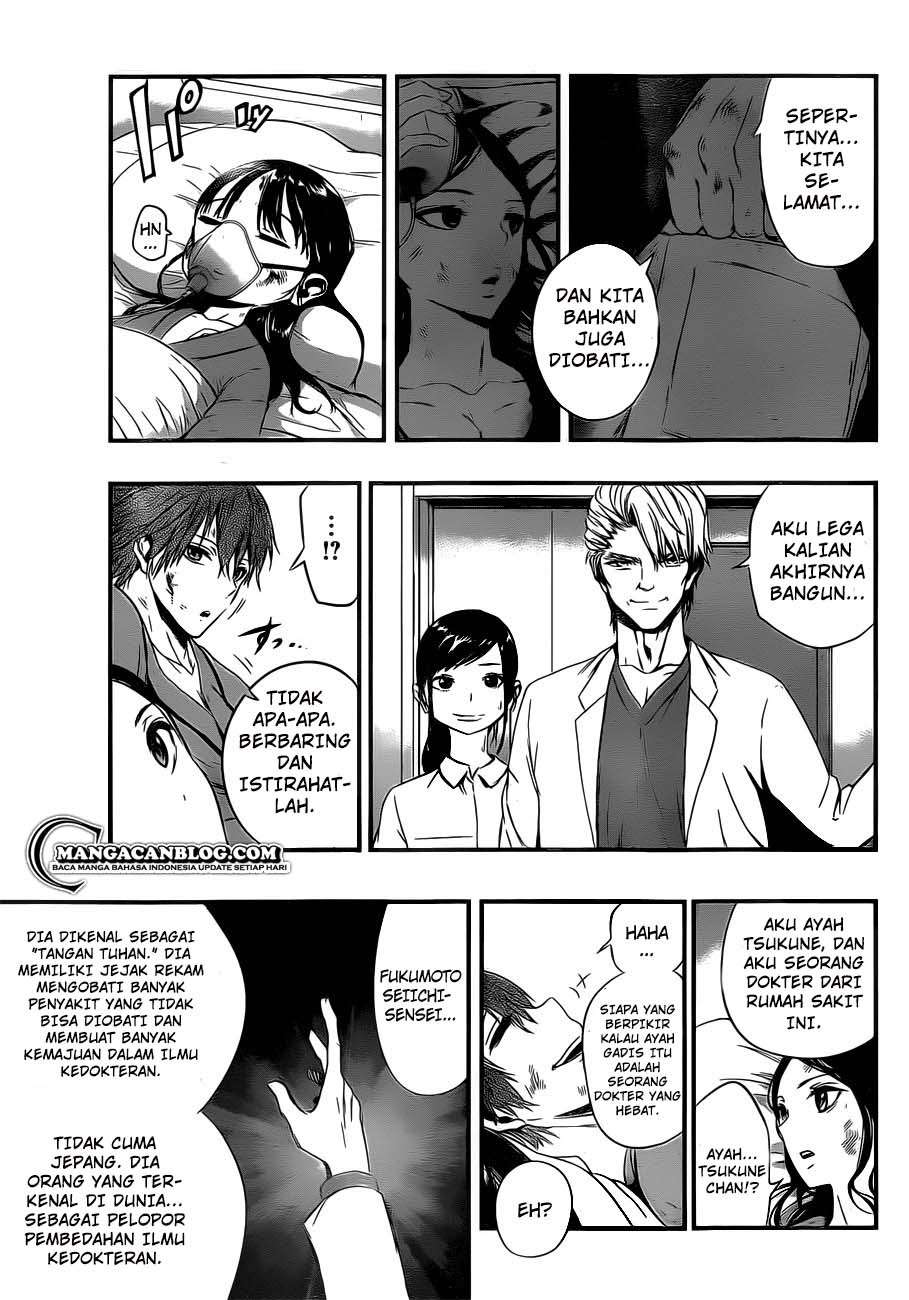 Mahou Shoujo of the End Chapter 6.2 Gambar 31