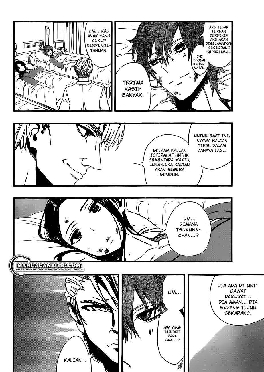 Mahou Shoujo of the End Chapter 6.2 Gambar 32