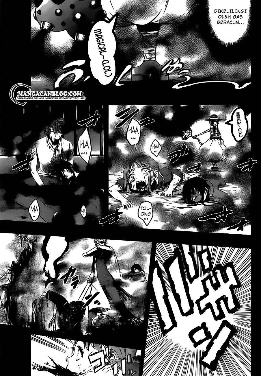 Mahou Shoujo of the End Chapter 6.2 Gambar 33