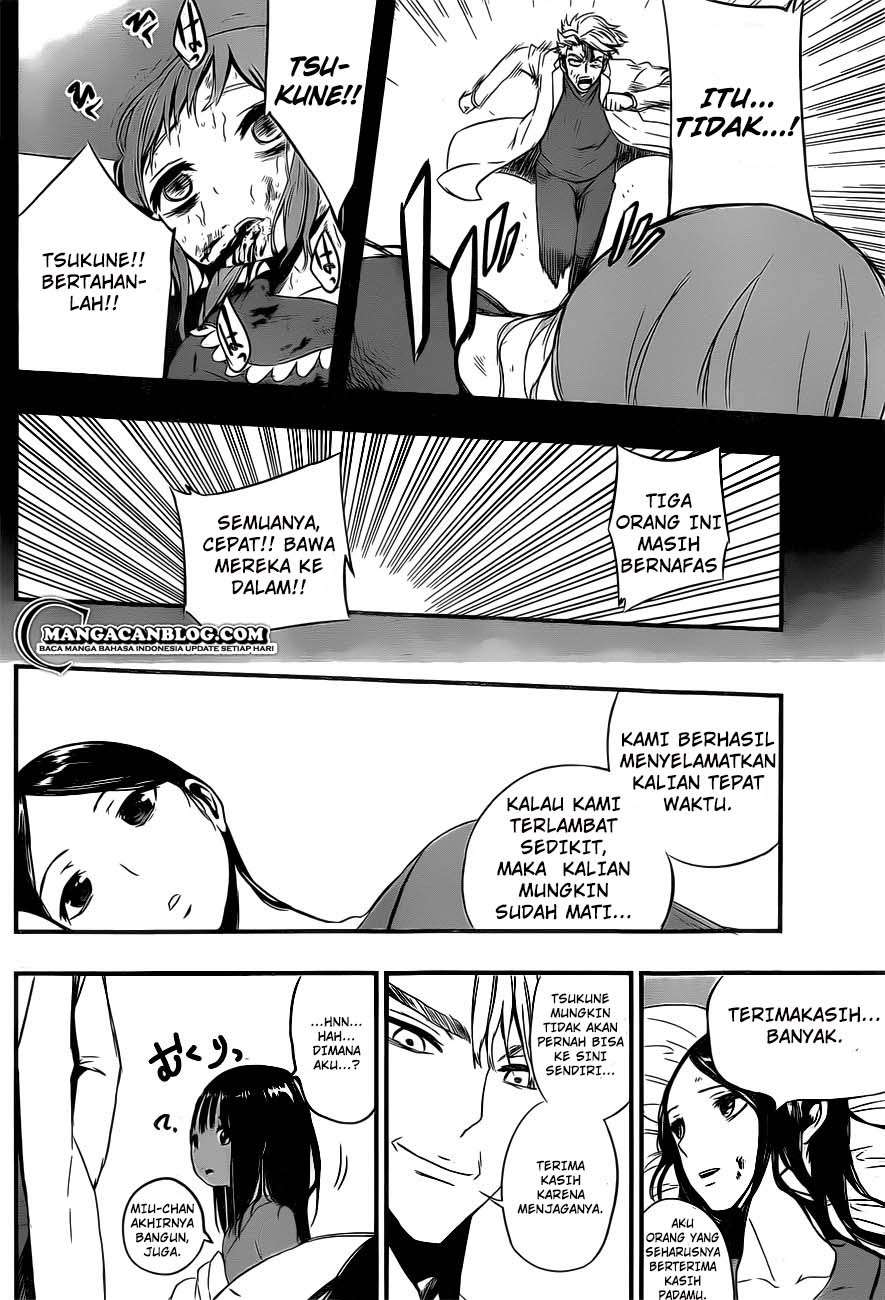 Mahou Shoujo of the End Chapter 6.2 Gambar 34