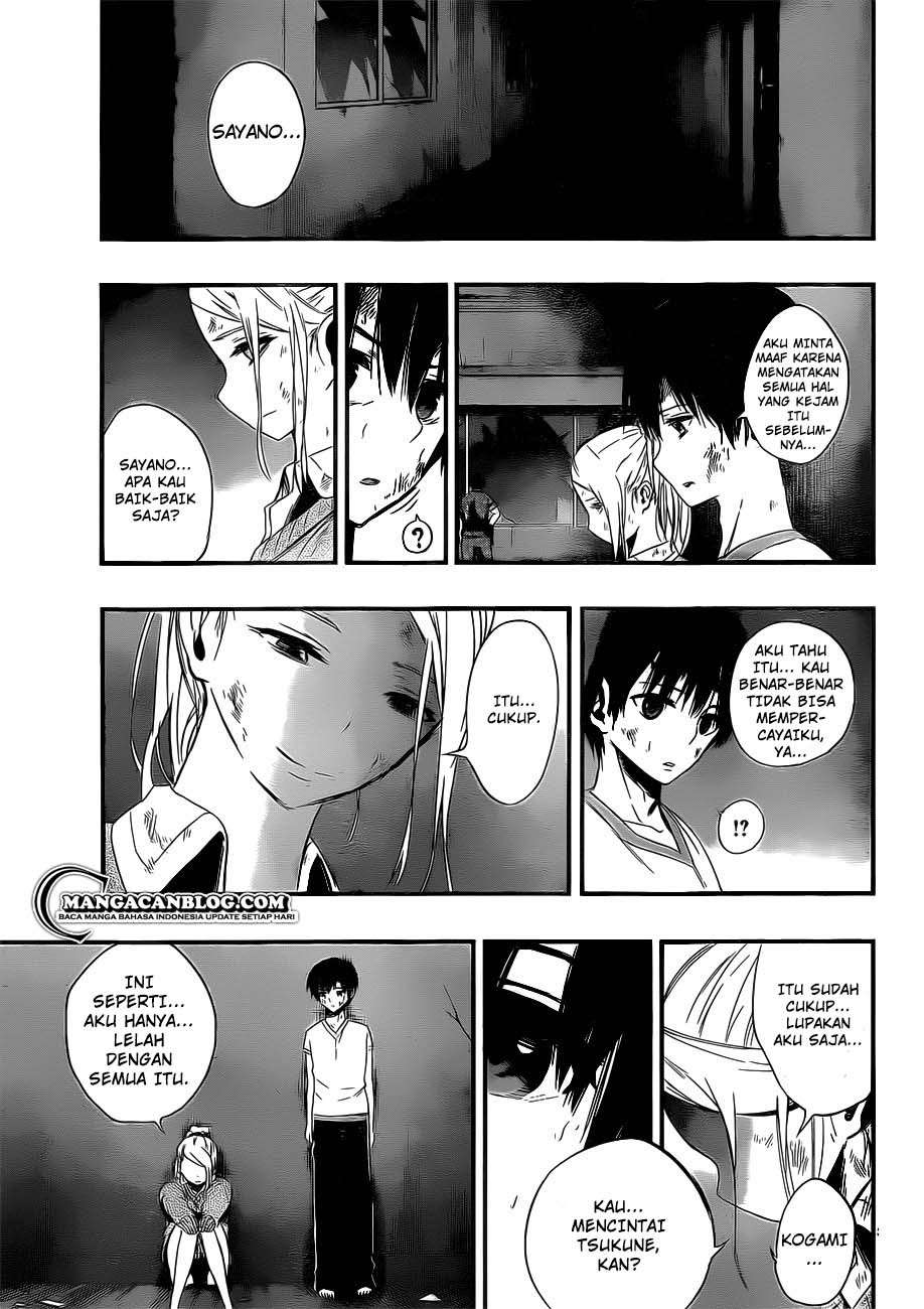 Mahou Shoujo of the End Chapter 6.2 Gambar 35