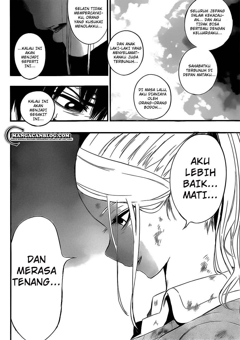 Mahou Shoujo of the End Chapter 6.2 Gambar 36