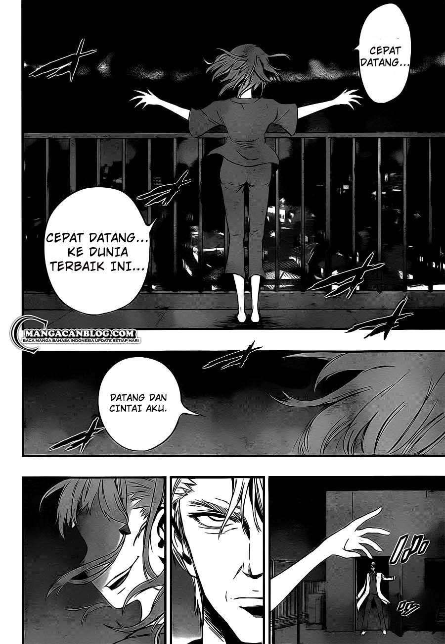 Mahou Shoujo of the End Chapter 6.2 Gambar 42