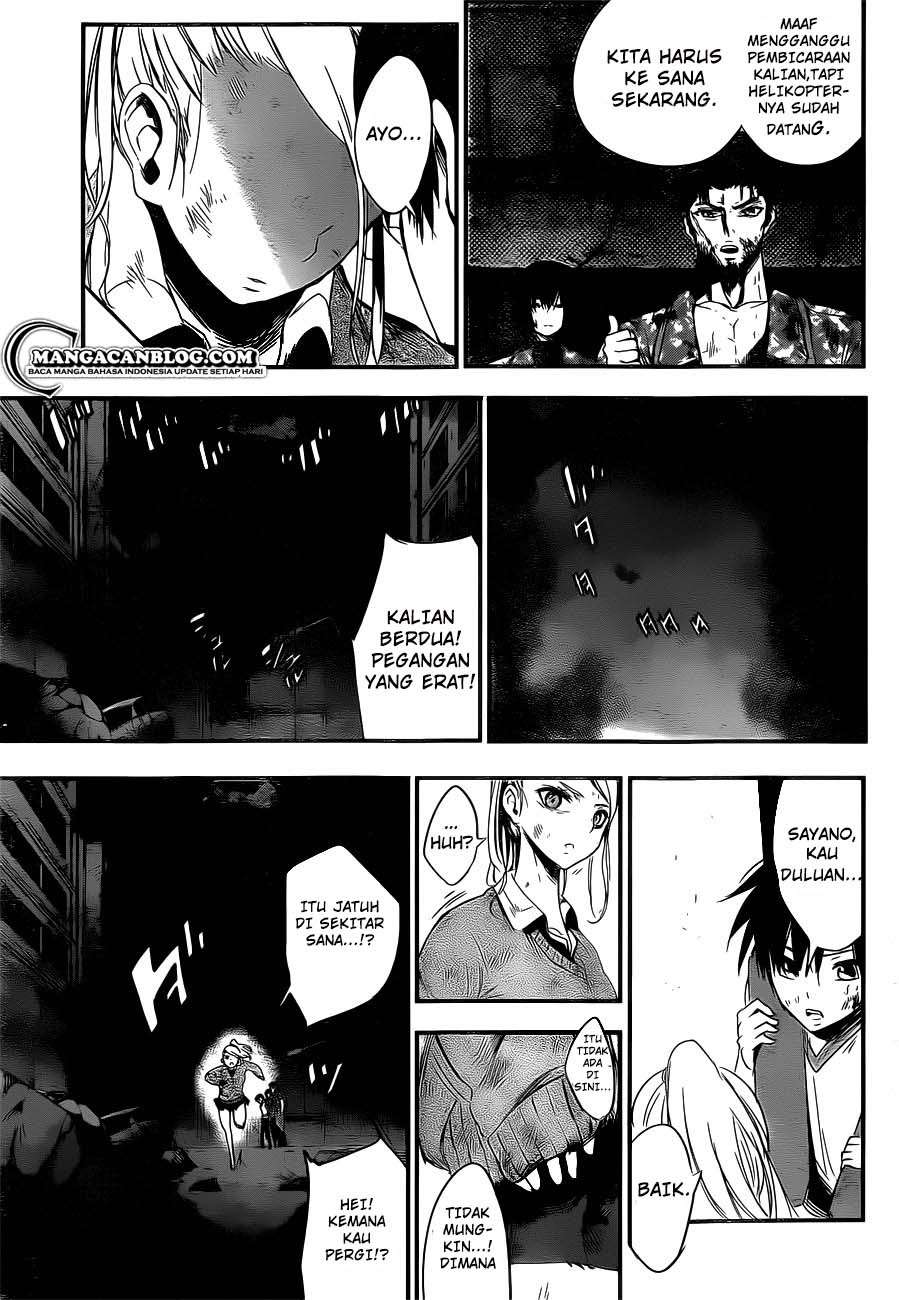 Mahou Shoujo of the End Chapter 6.2 Gambar 43