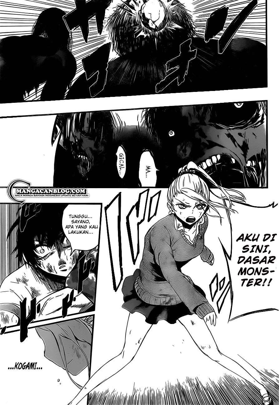 Mahou Shoujo of the End Chapter 6.2 Gambar 45