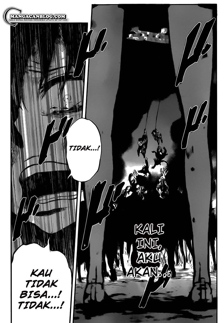 Mahou Shoujo of the End Chapter 6.2 Gambar 46