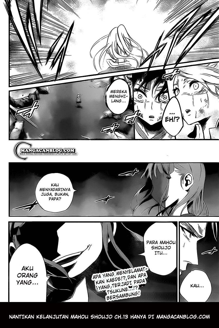 Mahou Shoujo of the End Chapter 6.2 Gambar 48