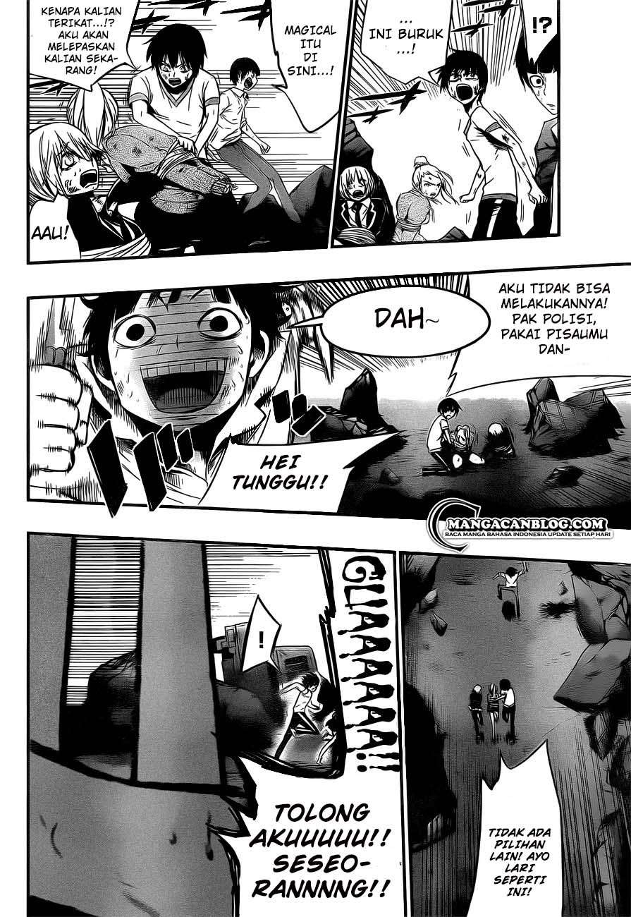 Mahou Shoujo of the End Chapter 6.2 Gambar 6