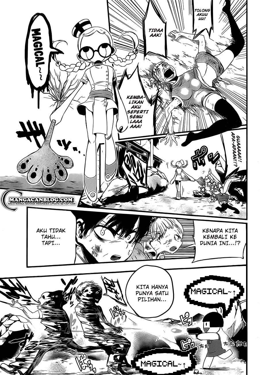 Mahou Shoujo of the End Chapter 6.2 Gambar 7